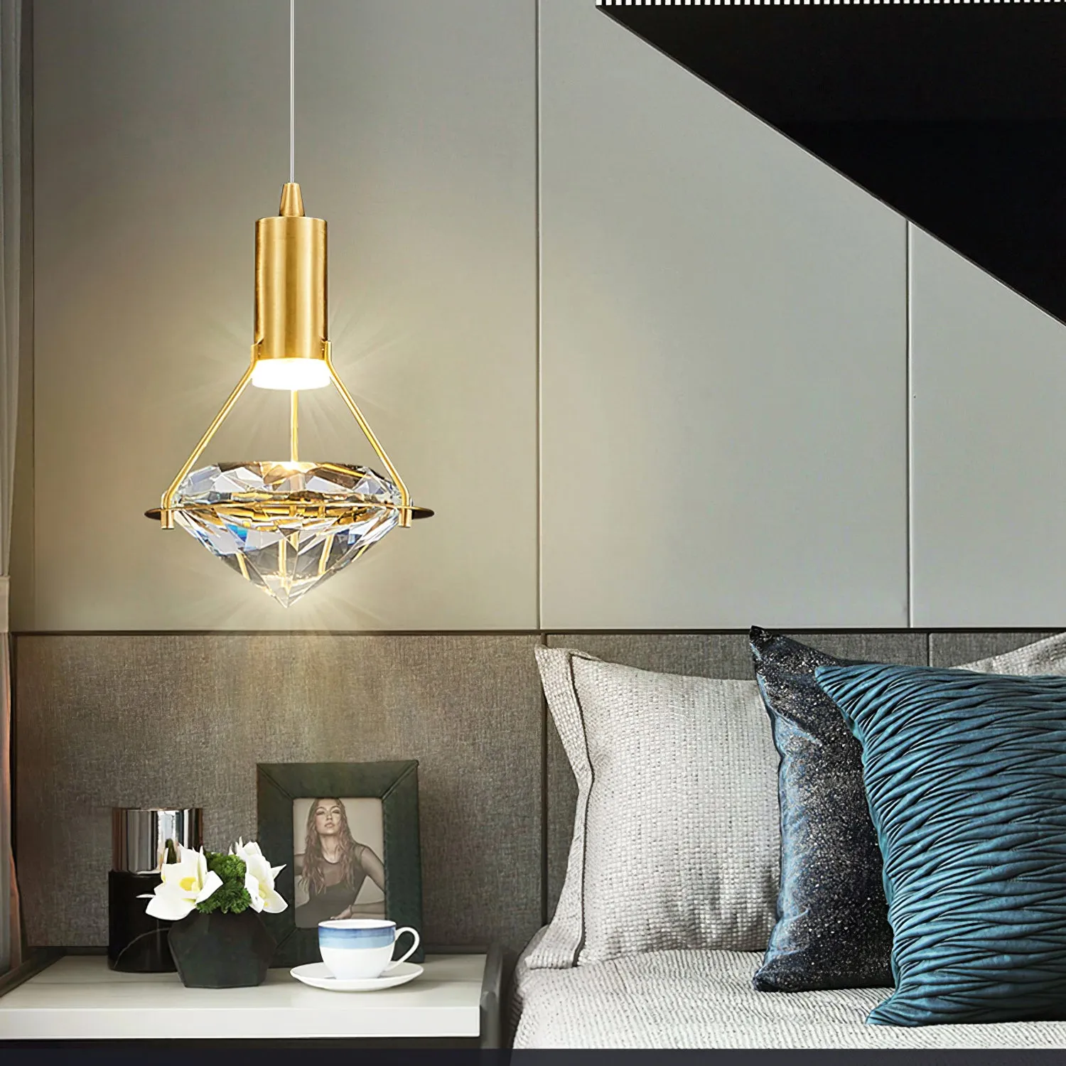 Diamond  Pendant Lamp