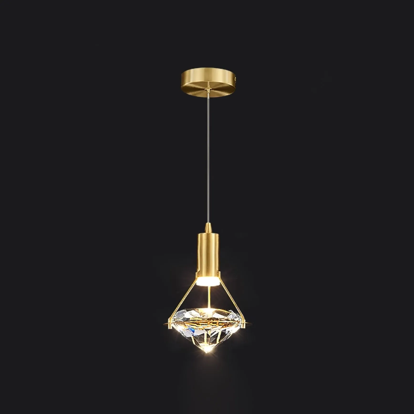 Diamond  Pendant Lamp