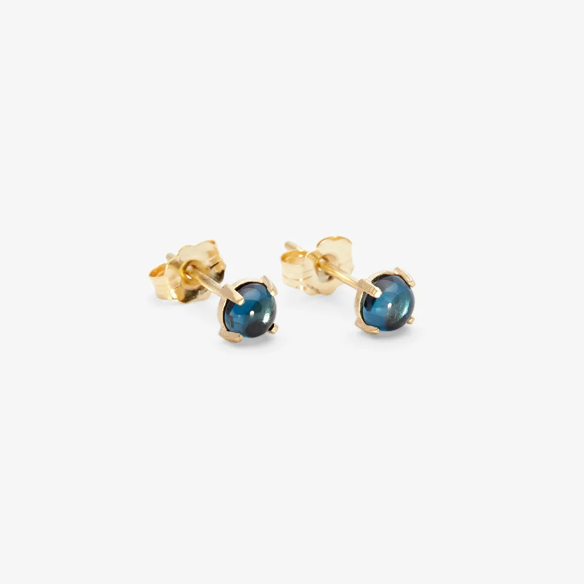 E7904BT | London Blue Topaz Wisp Studs