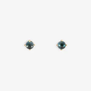 E7904BT | London Blue Topaz Wisp Studs