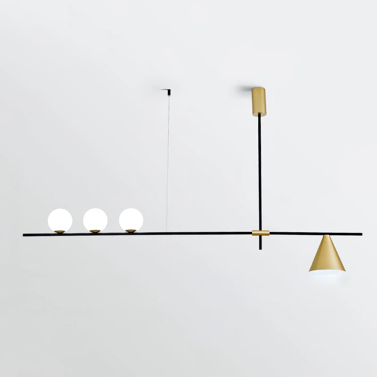 Eclipse Linear Suspension Light