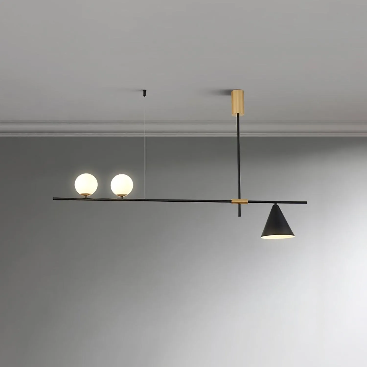 Eclipse Linear Suspension Light