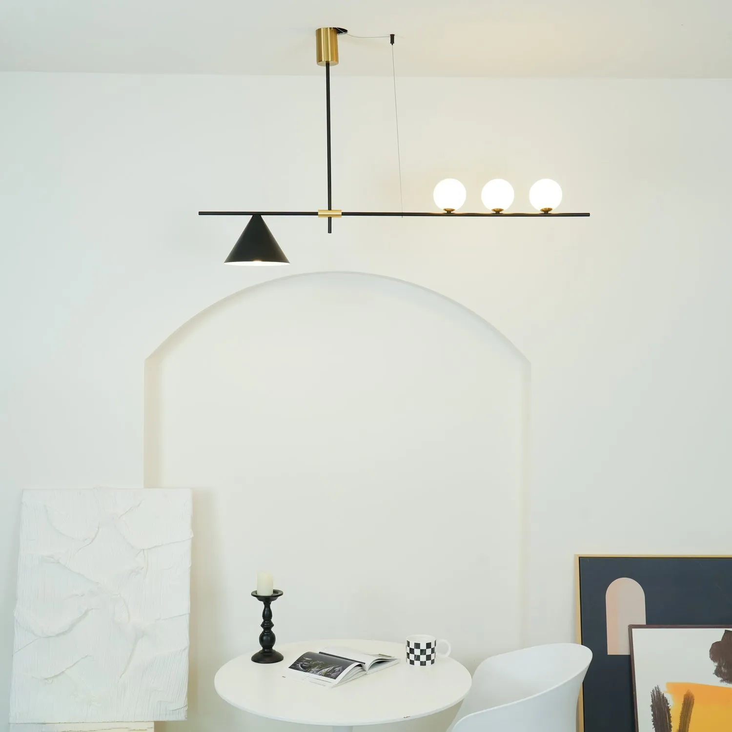 Eclipse Linear Suspension Light