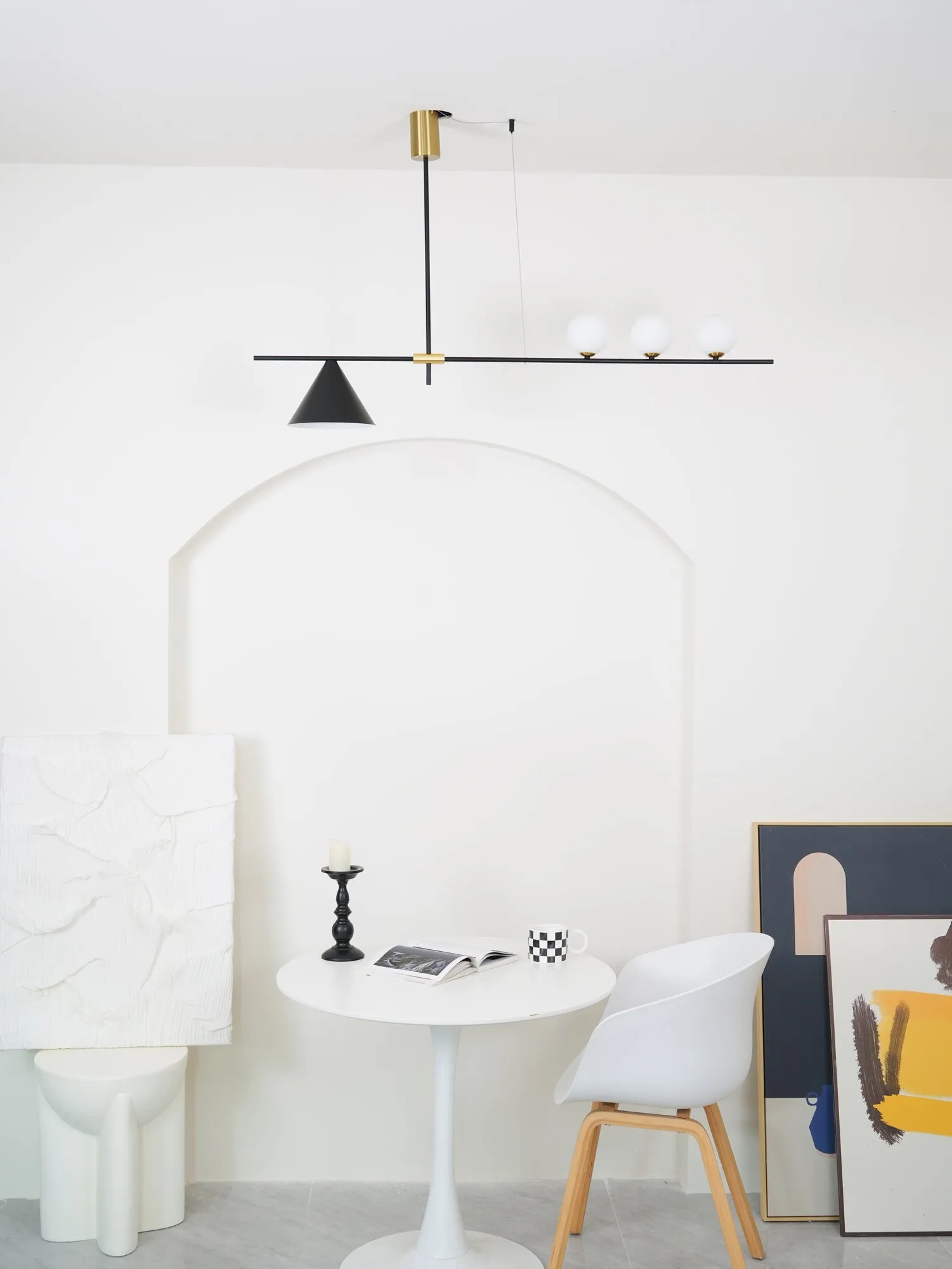 Eclipse Linear Suspension Light