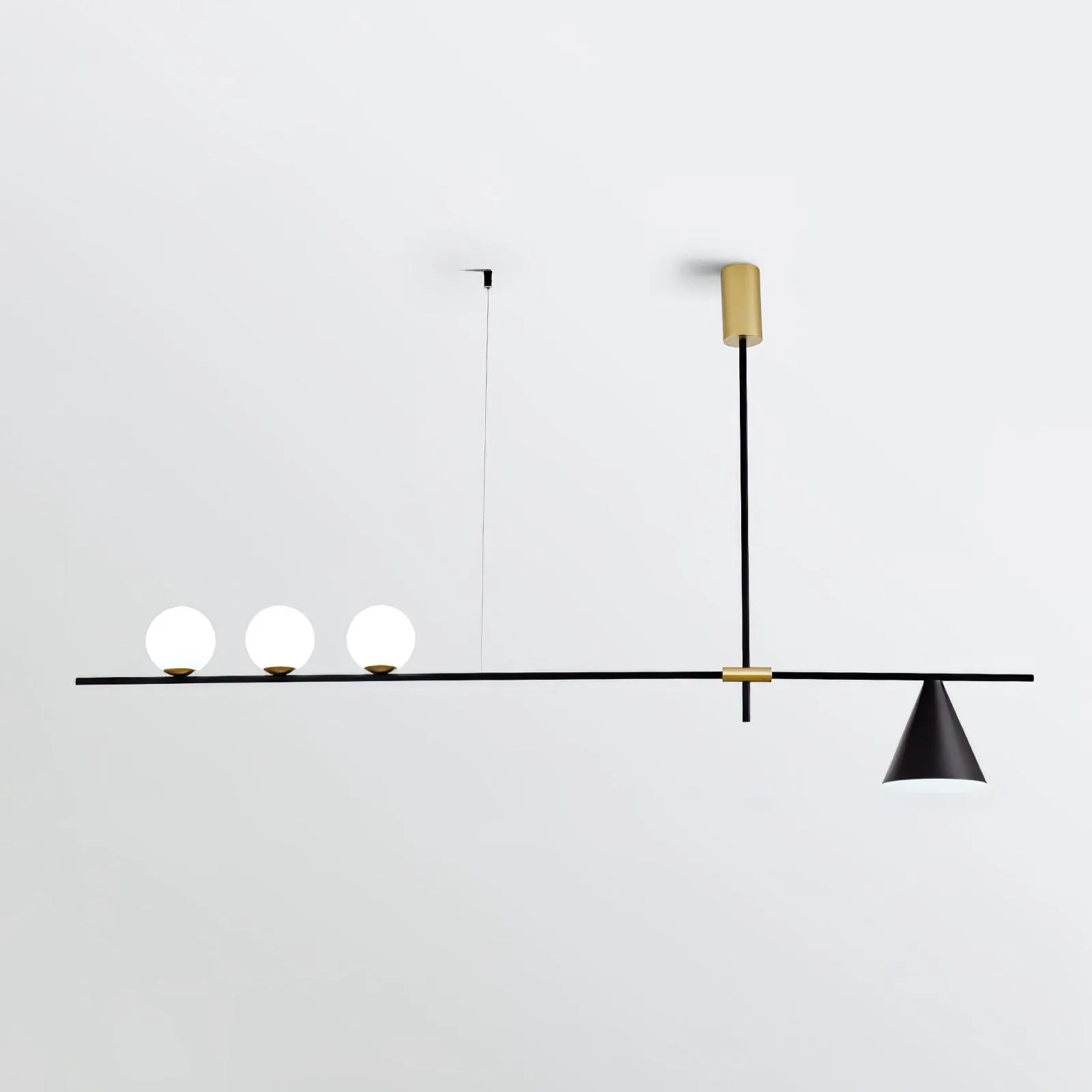 Eclipse Linear Suspension Light