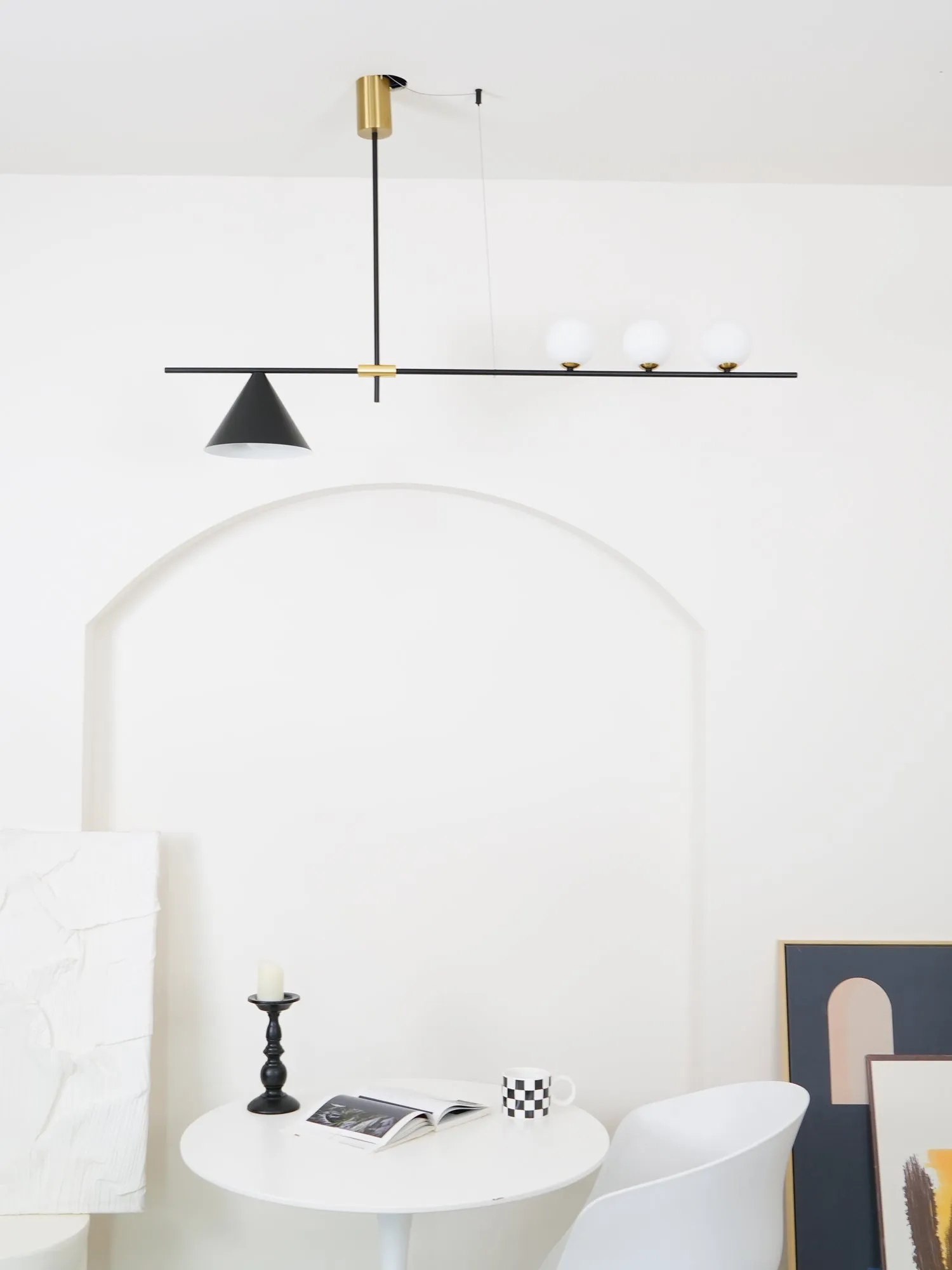 Eclipse Linear Suspension Light