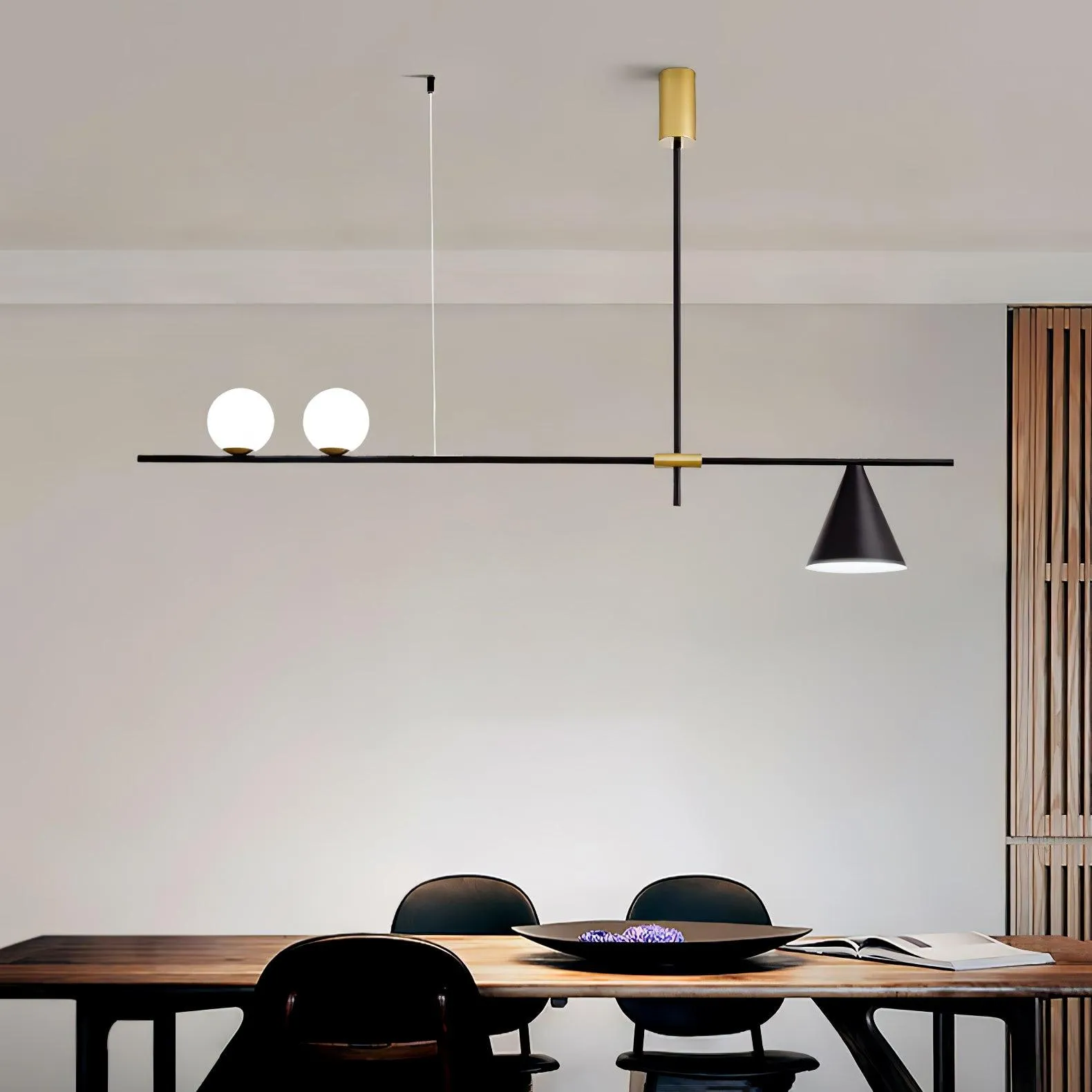 Eclipse Linear Suspension Light