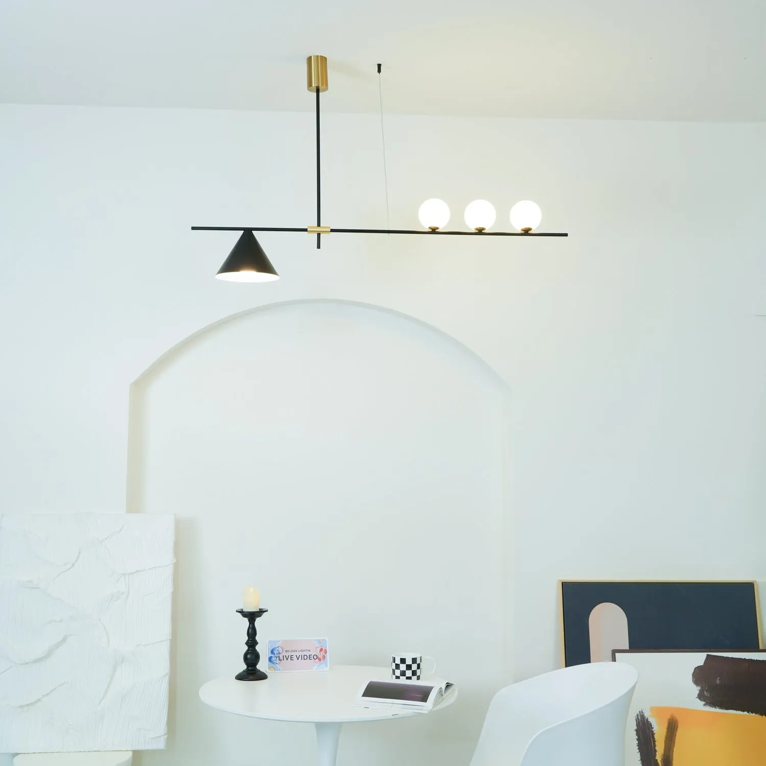 Eclipse Linear Suspension Light