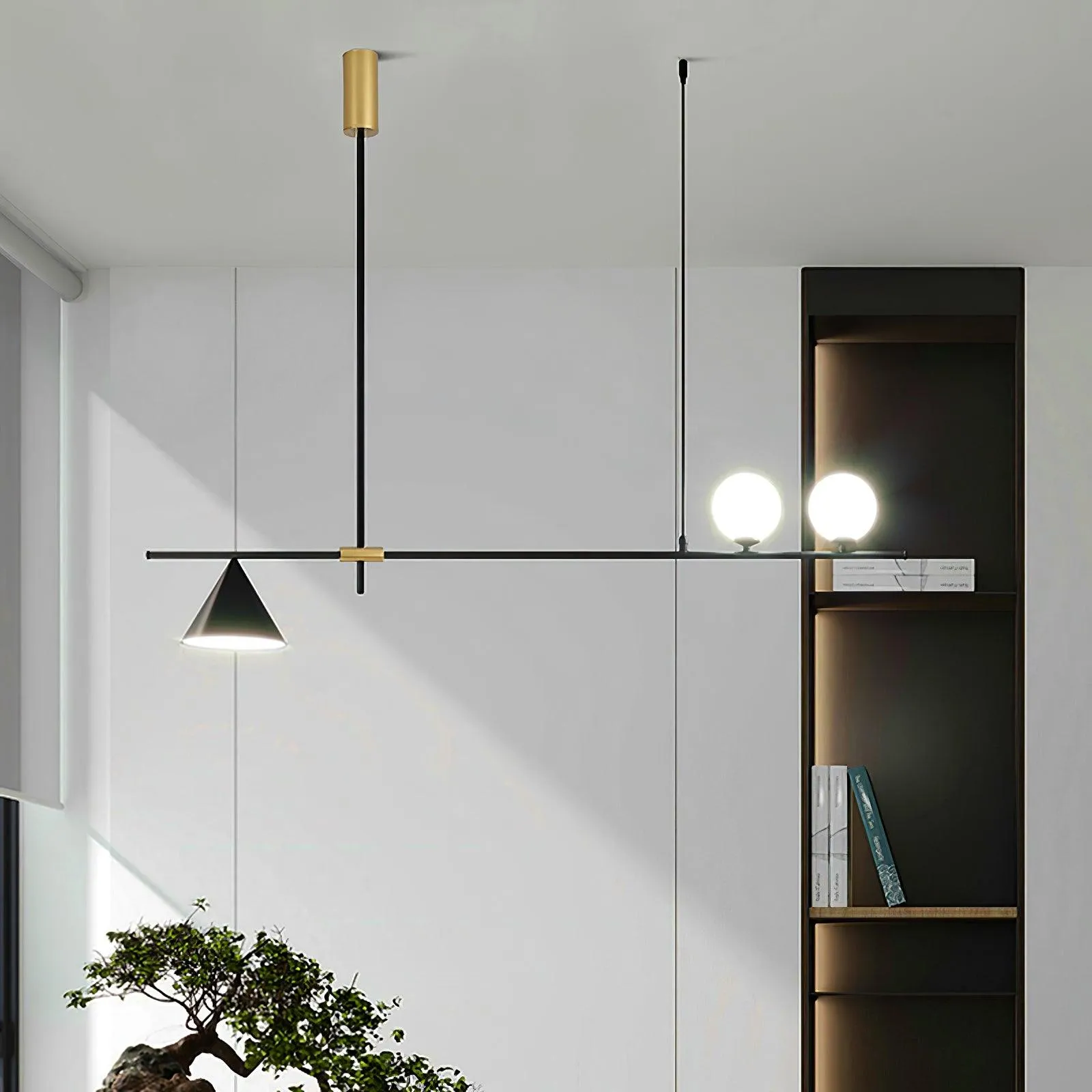 Eclipse Linear Suspension Light