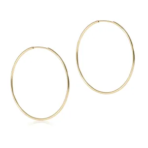 Endless Gold 1.25" Hoop