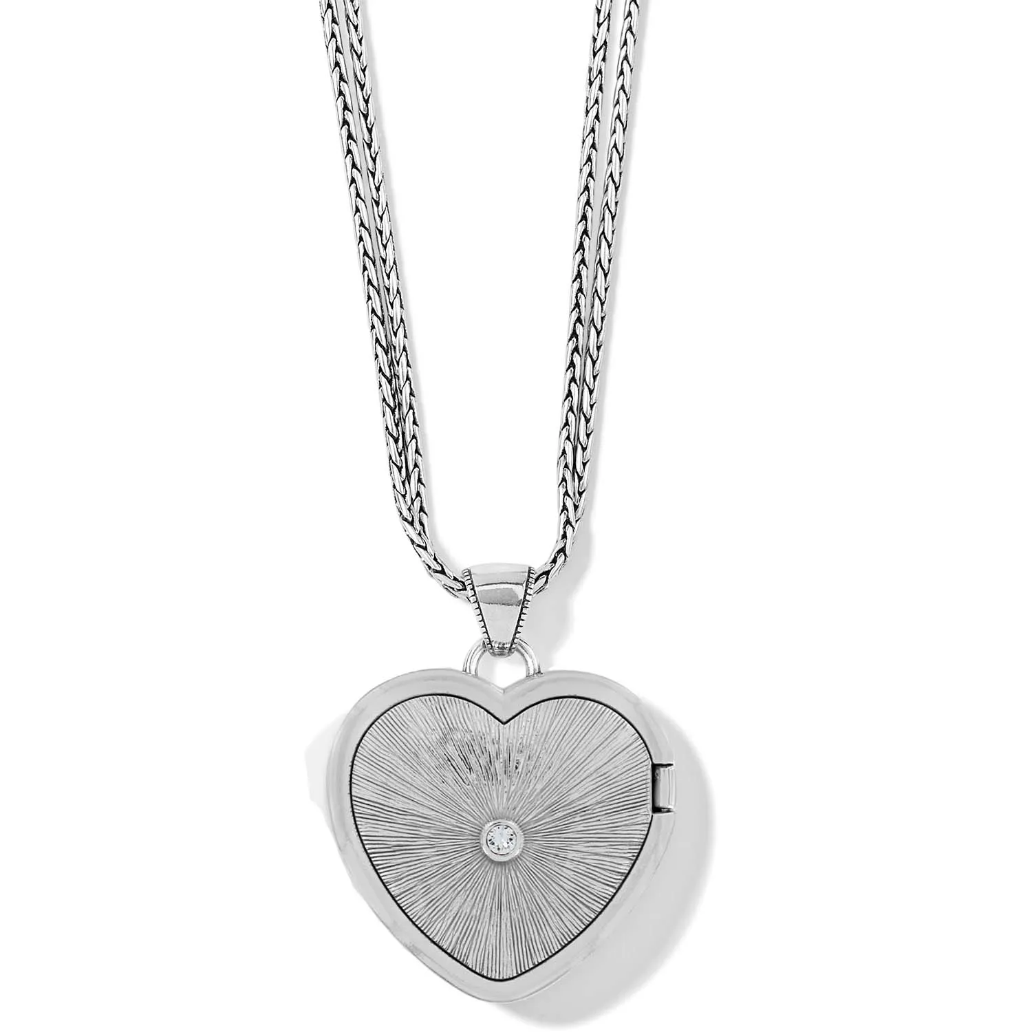 Essex Heart Convertible Locket Necklace