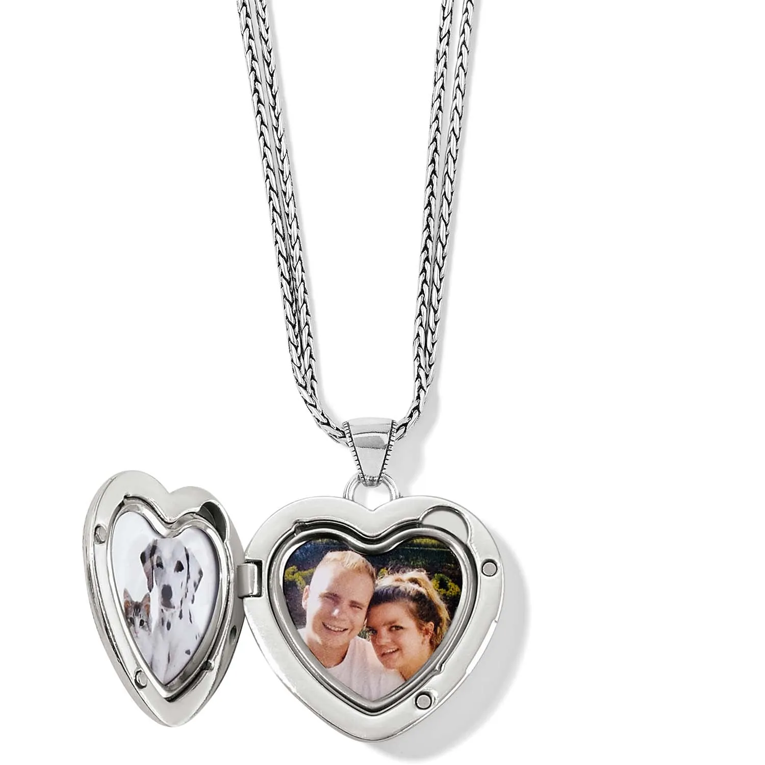 Essex Heart Convertible Locket Necklace