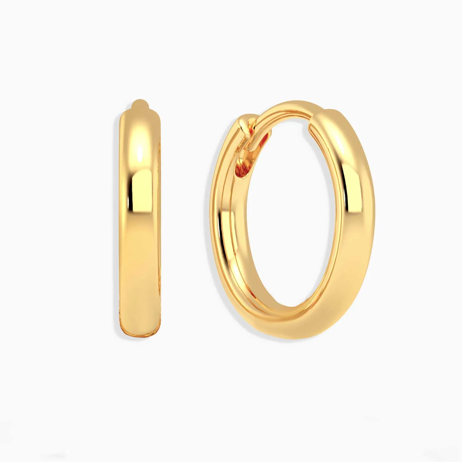 Gold Hoop Earrings by Irosk Australia ®