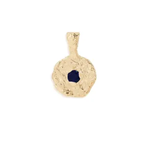 Gold September Birthstone Pendant