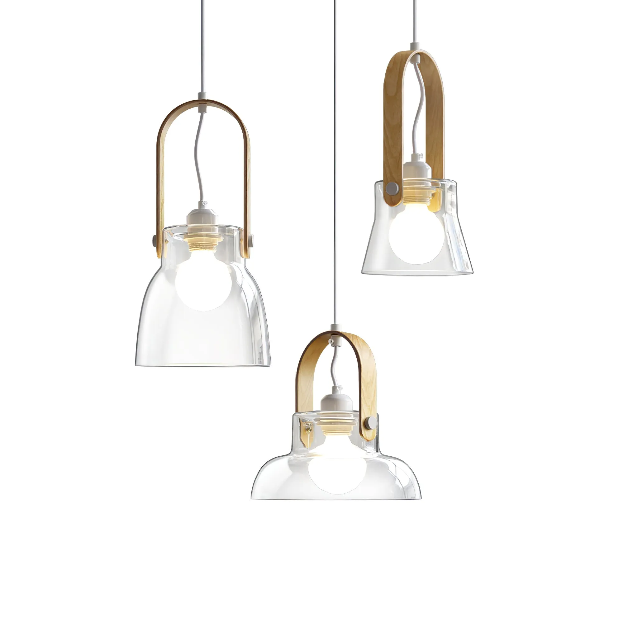 Hailie Glass Pendant Light