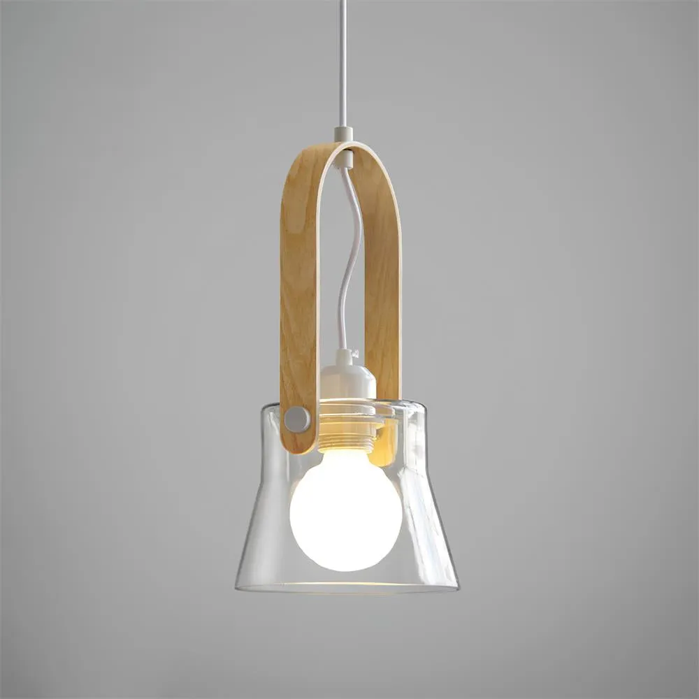 Hailie Glass Pendant Light