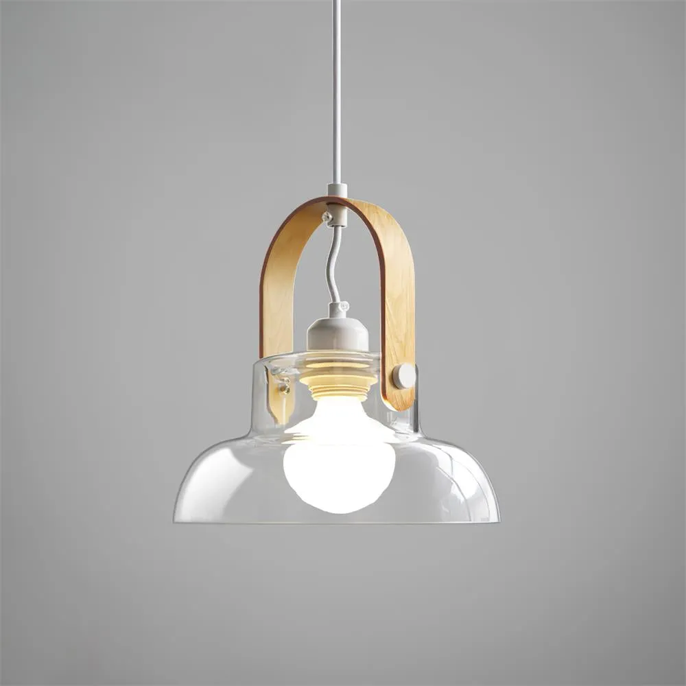 Hailie Glass Pendant Light