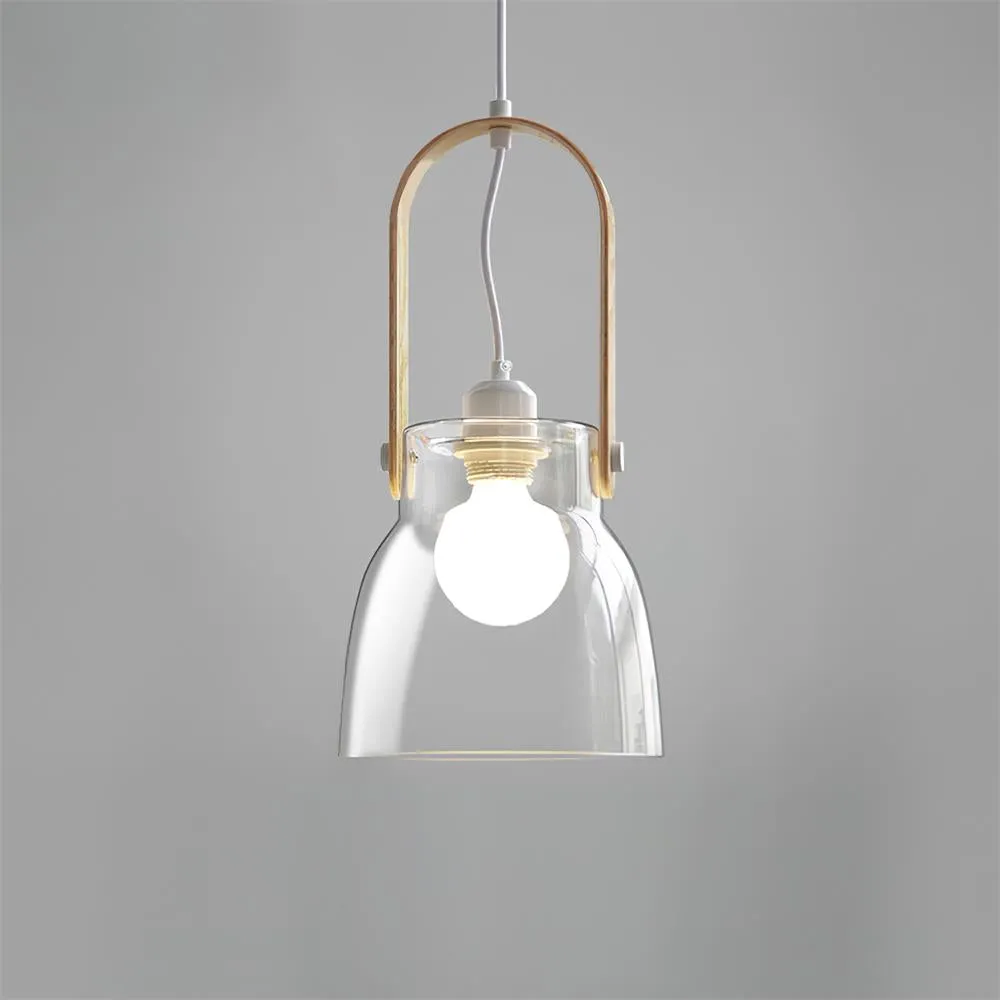 Hailie Glass Pendant Light