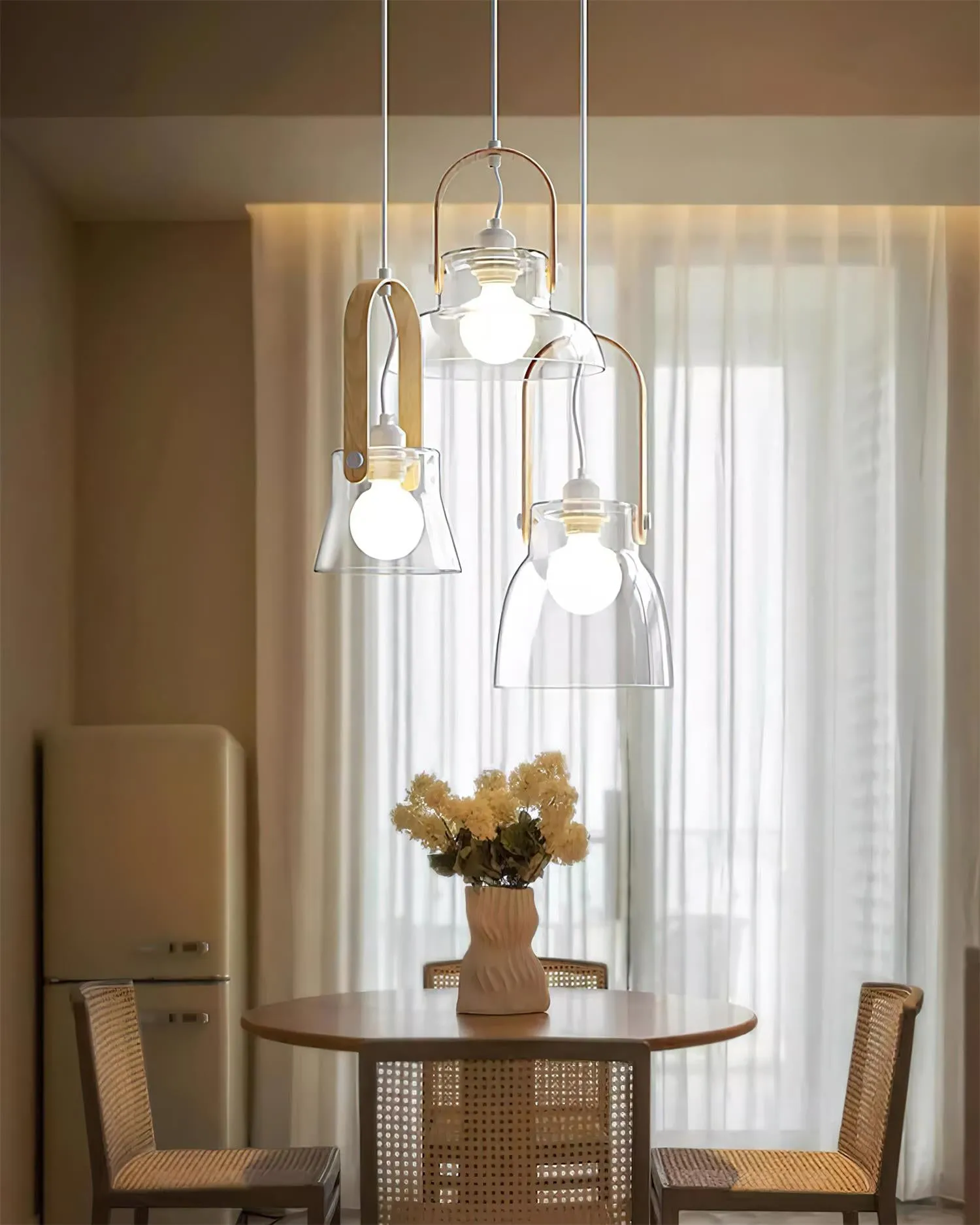 Hailie Glass Pendant Light