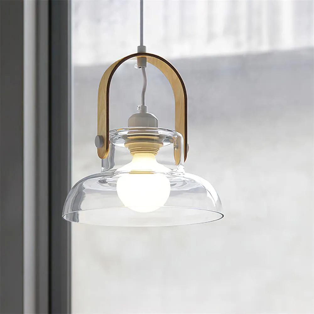 Hailie Glass Pendant Light