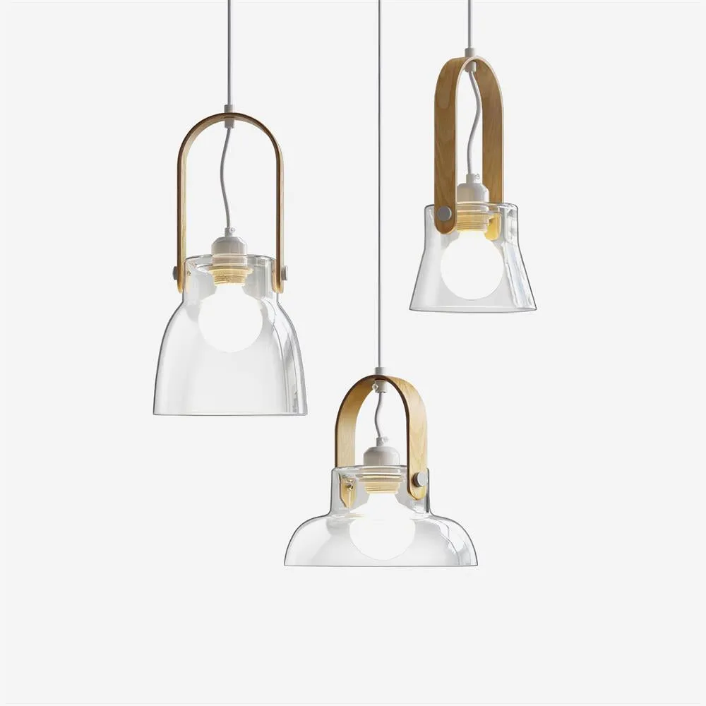 Hailie Glass Pendant Light