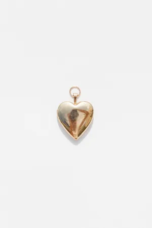 Heart Locket Charm