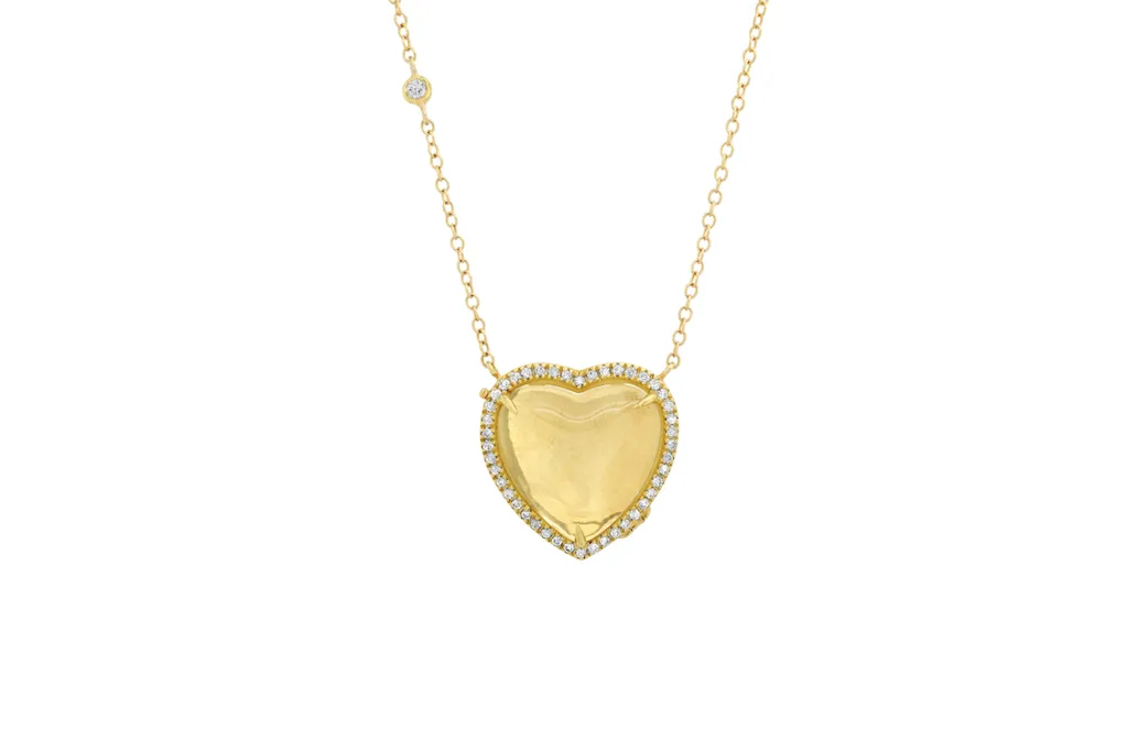 heart locket necklace