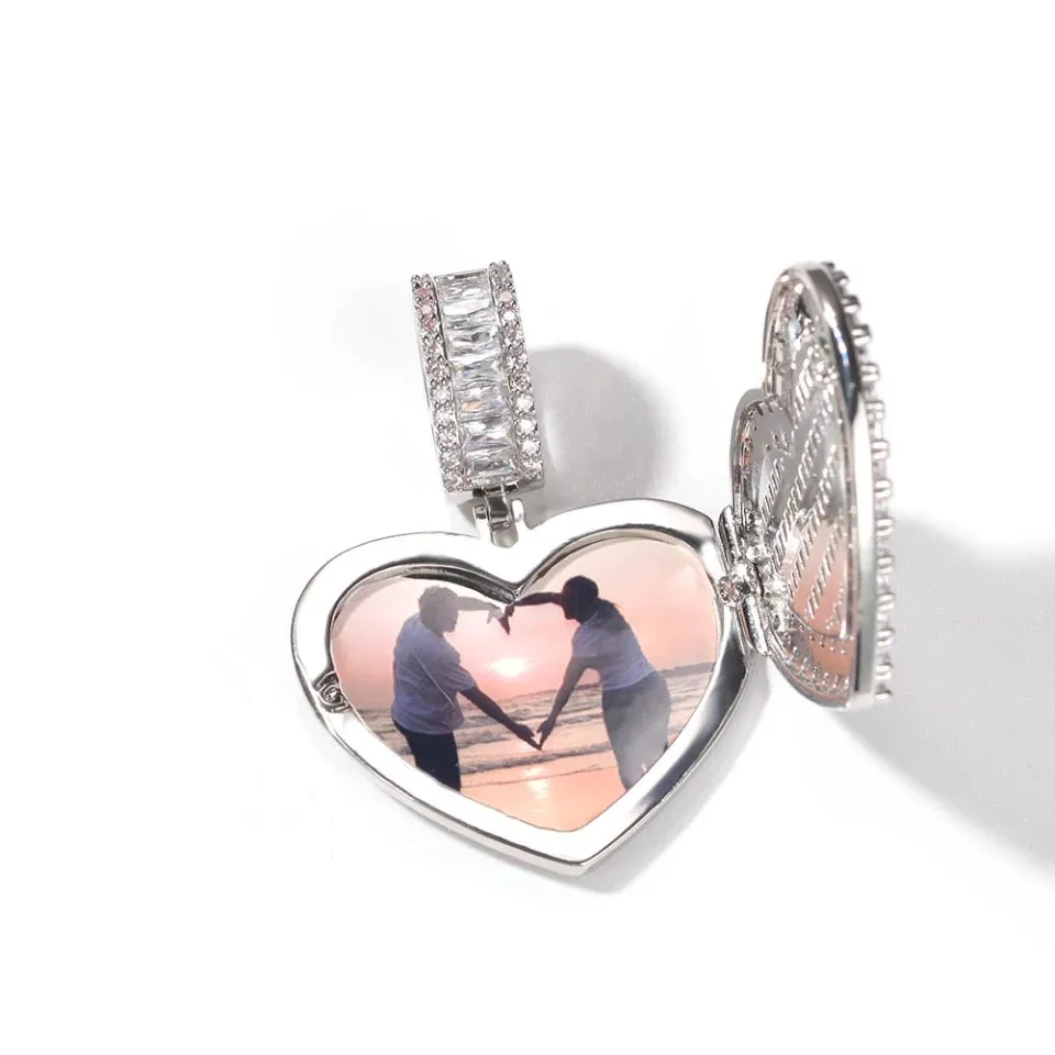 Heart Photo Locket