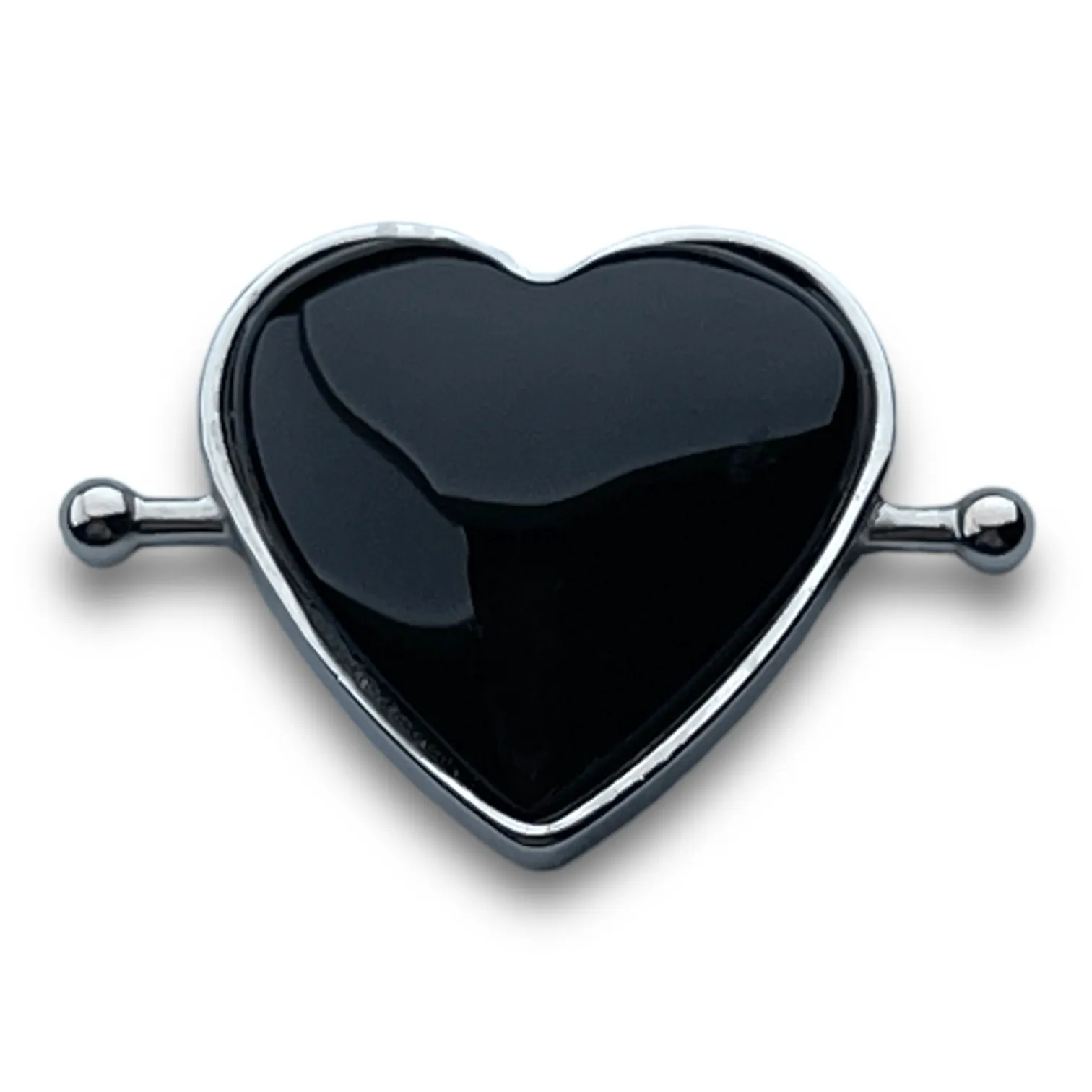 Heart-shaped Crystal Element