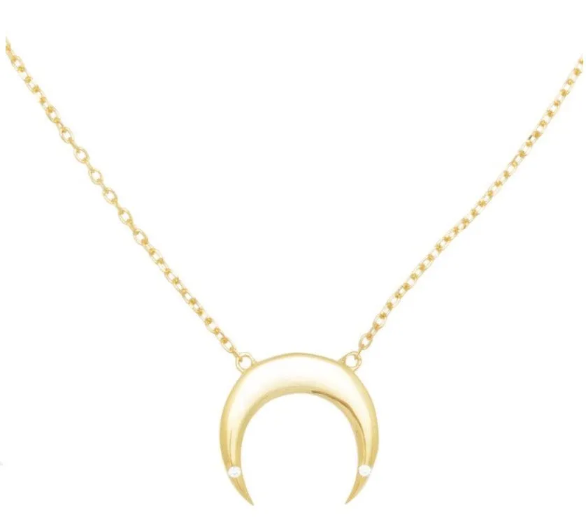 Horn Necklace