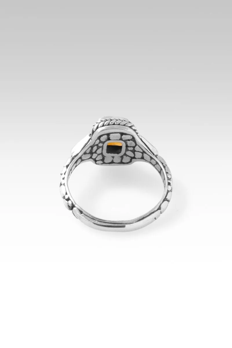 Joyful Expectation Ring™ in Madeira Citrine