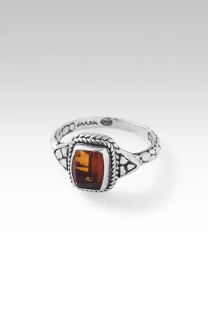 Joyful Expectation Ring™ in Madeira Citrine