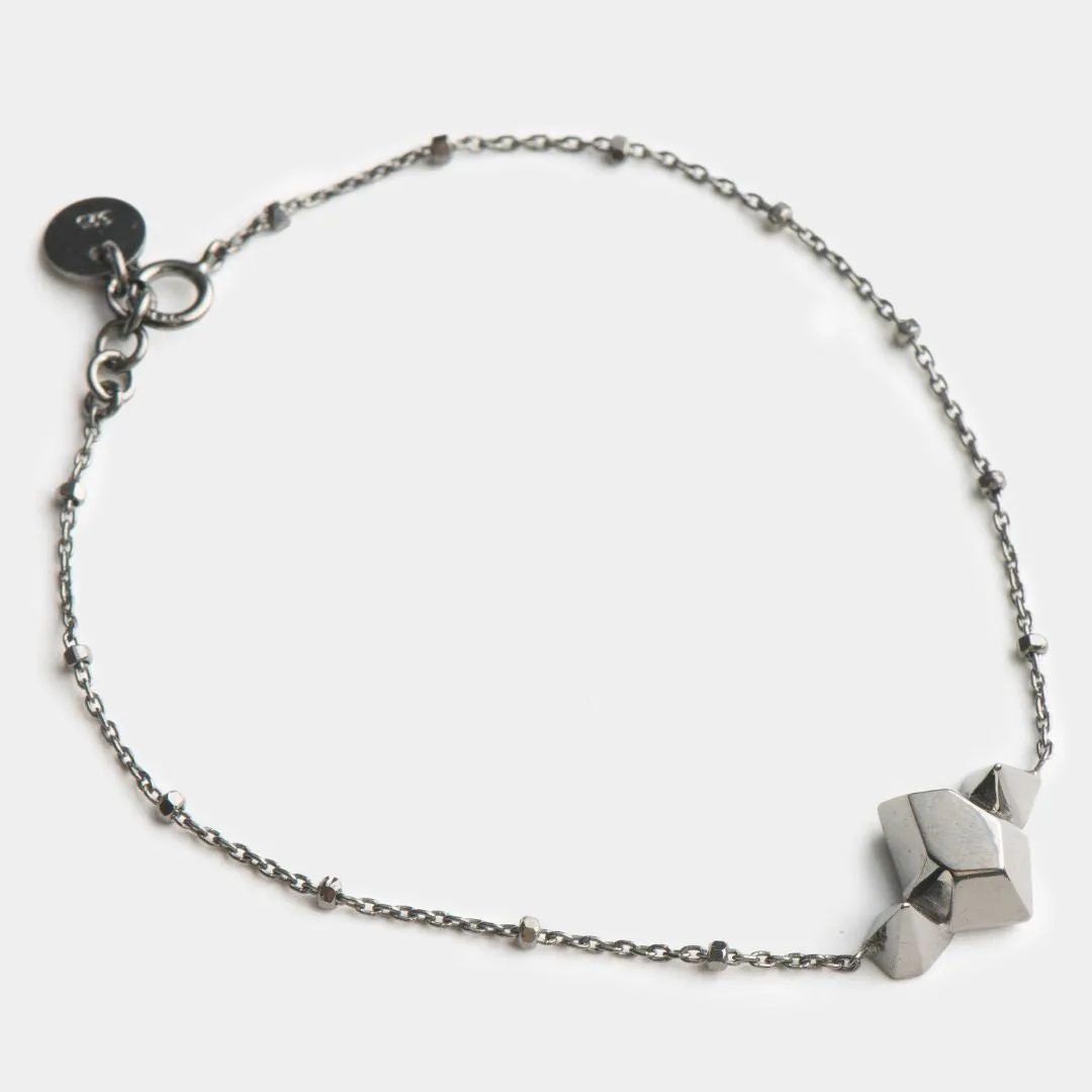 Just A Dream - bracelet - sterling silver 925 - dark rhodium