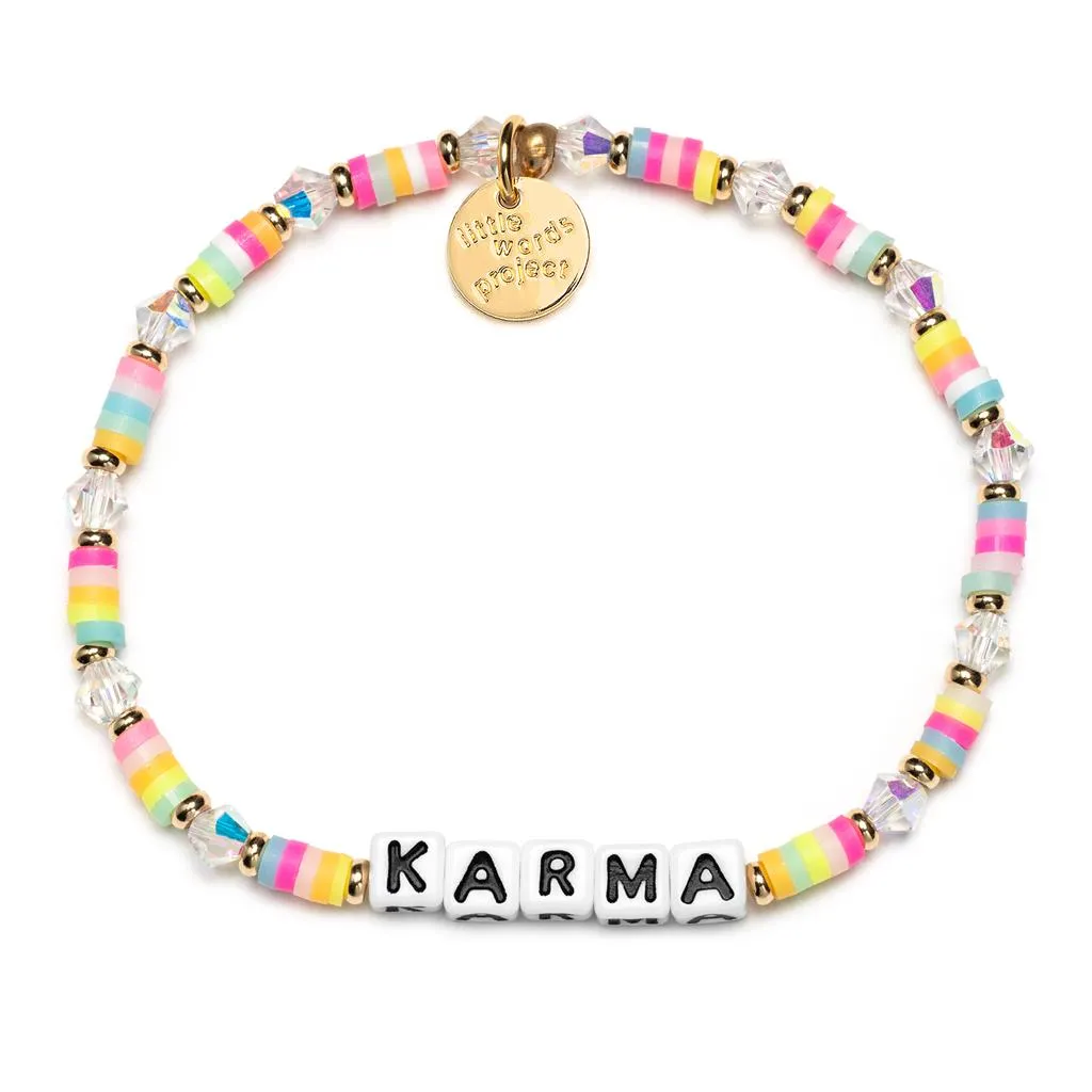 Karma-Friendship bracelet