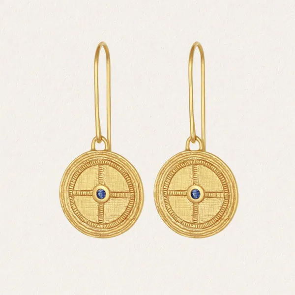 Kiva Earrings - Gold