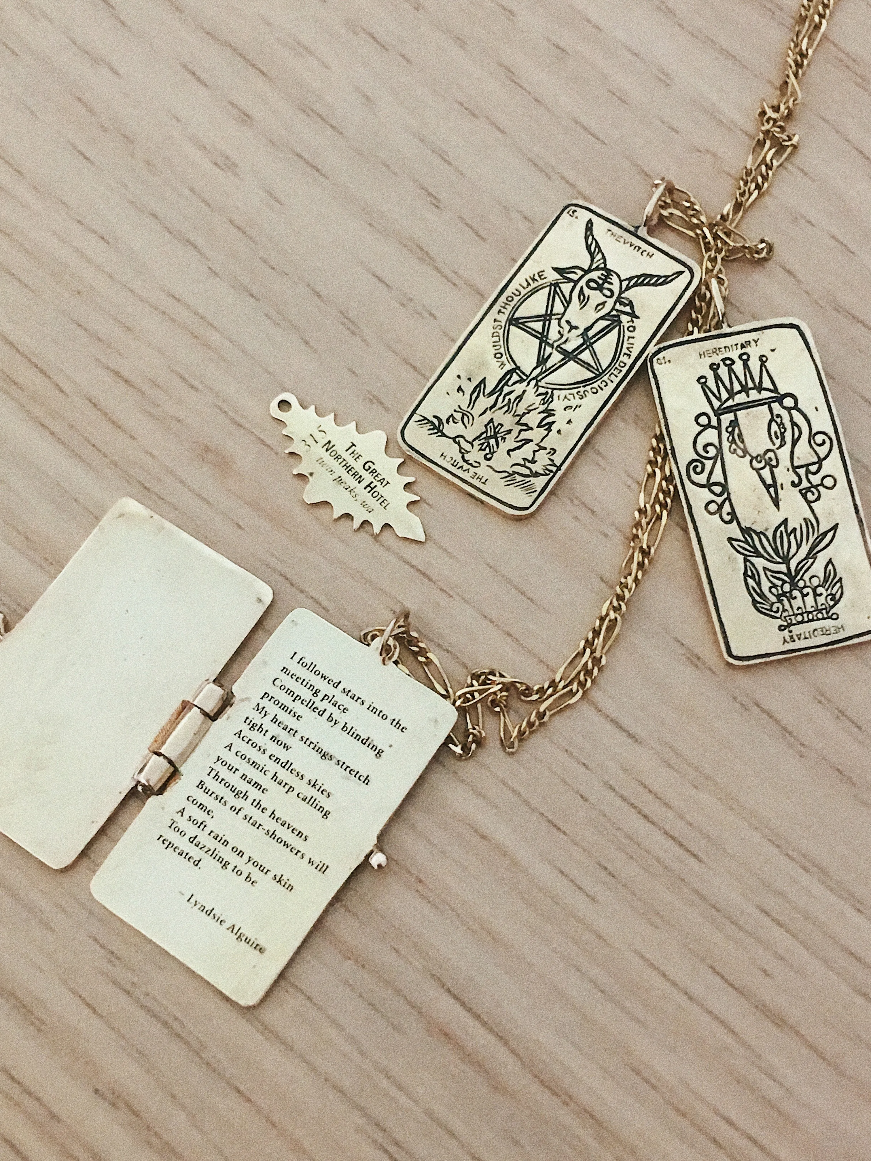 Lorem Ipsum Locket