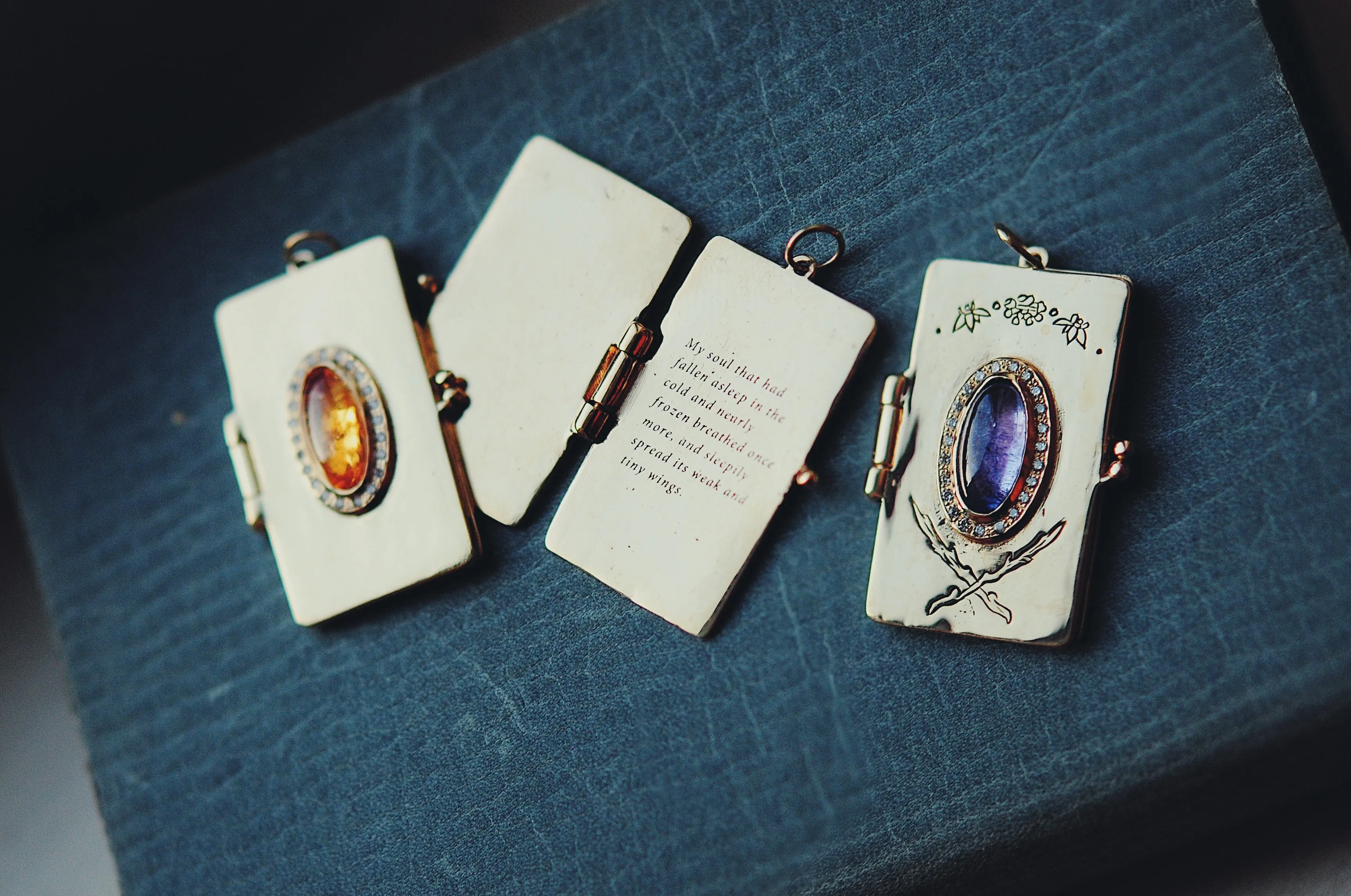 Lorem Ipsum Locket