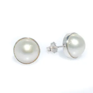 Mabe Pearl Studs