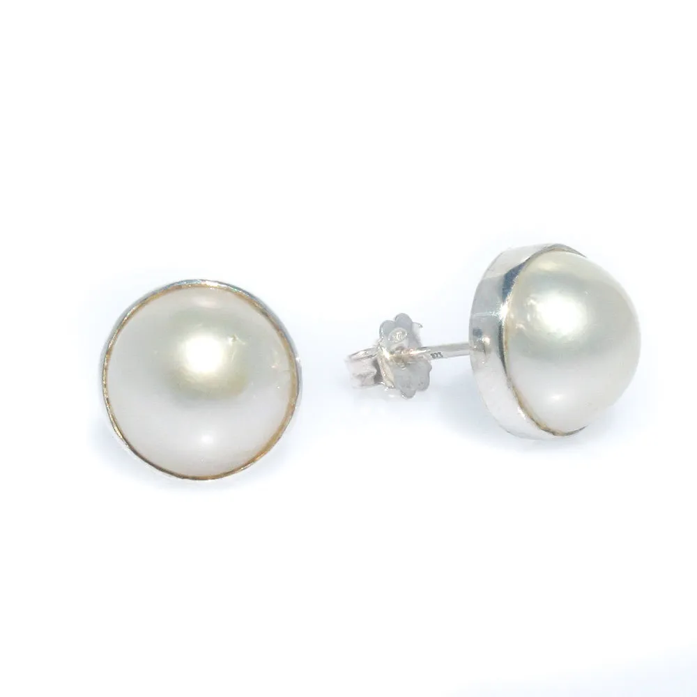 Mabe Pearl Studs