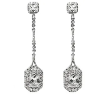 Marlana Radiant Drop Earrings | 65mm