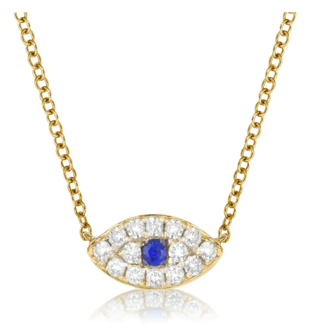 Miss Mimi Evil Eye Necklace