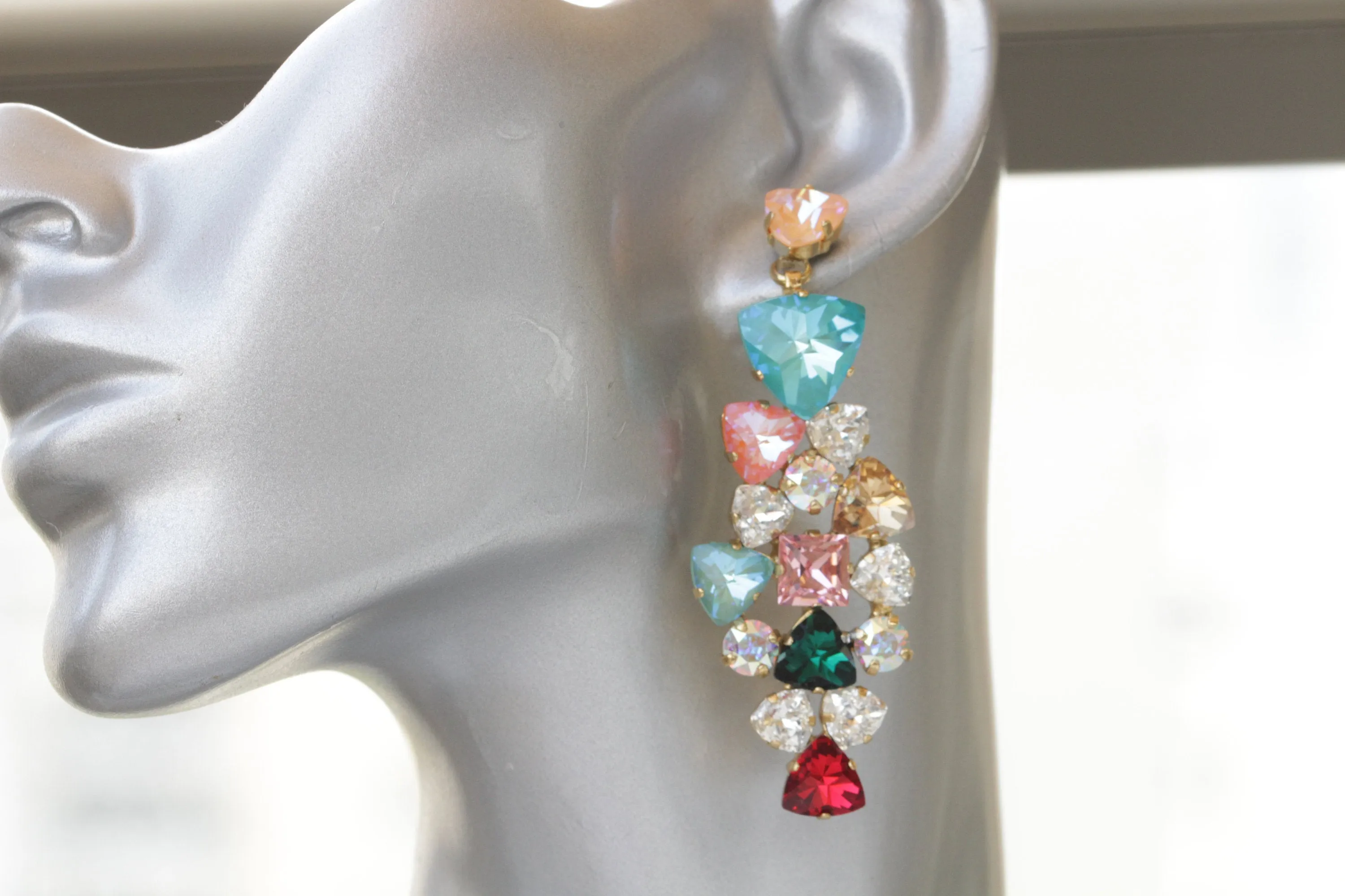 MULTICOLORS EARRINGS