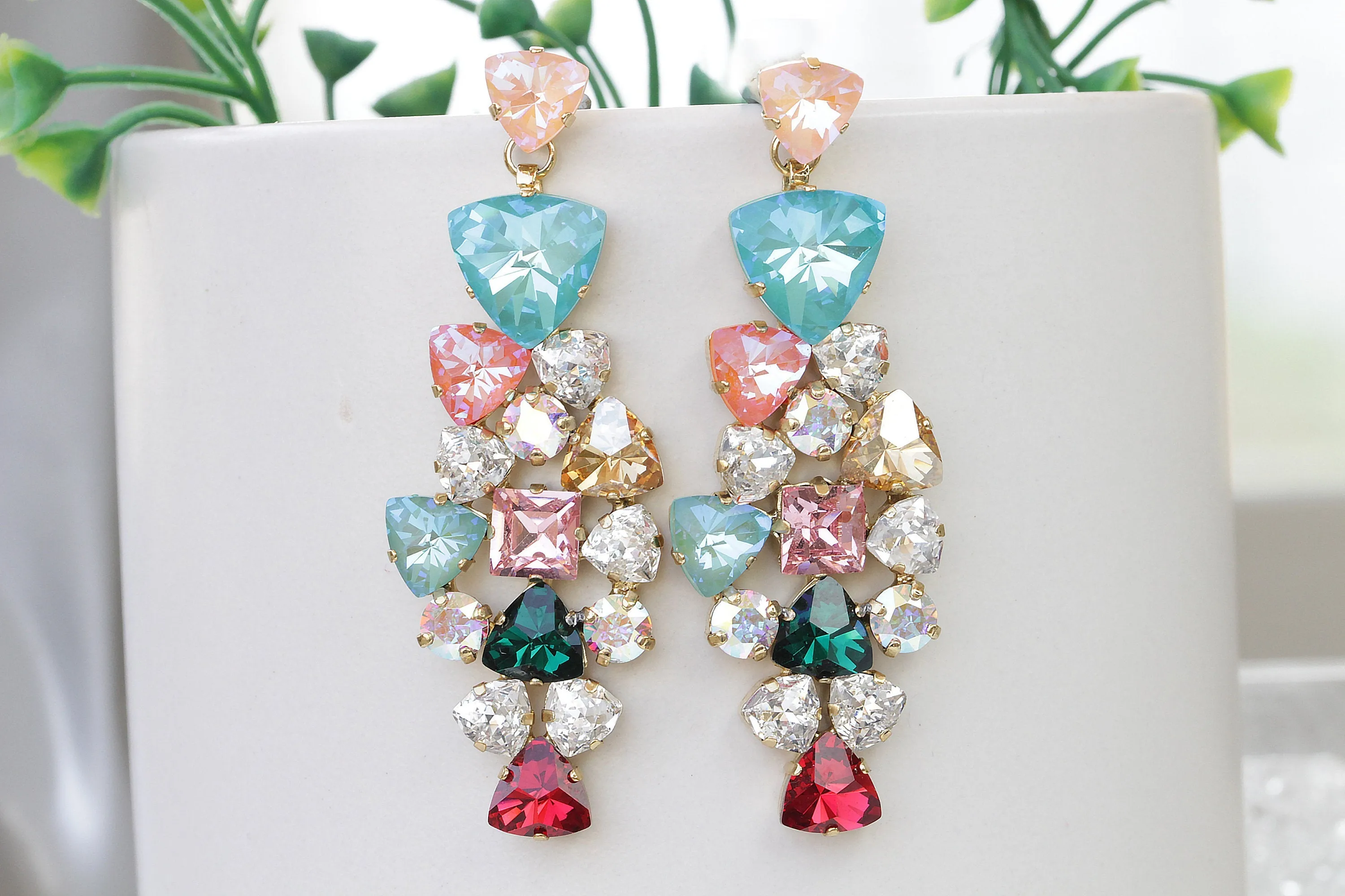 MULTICOLORS EARRINGS