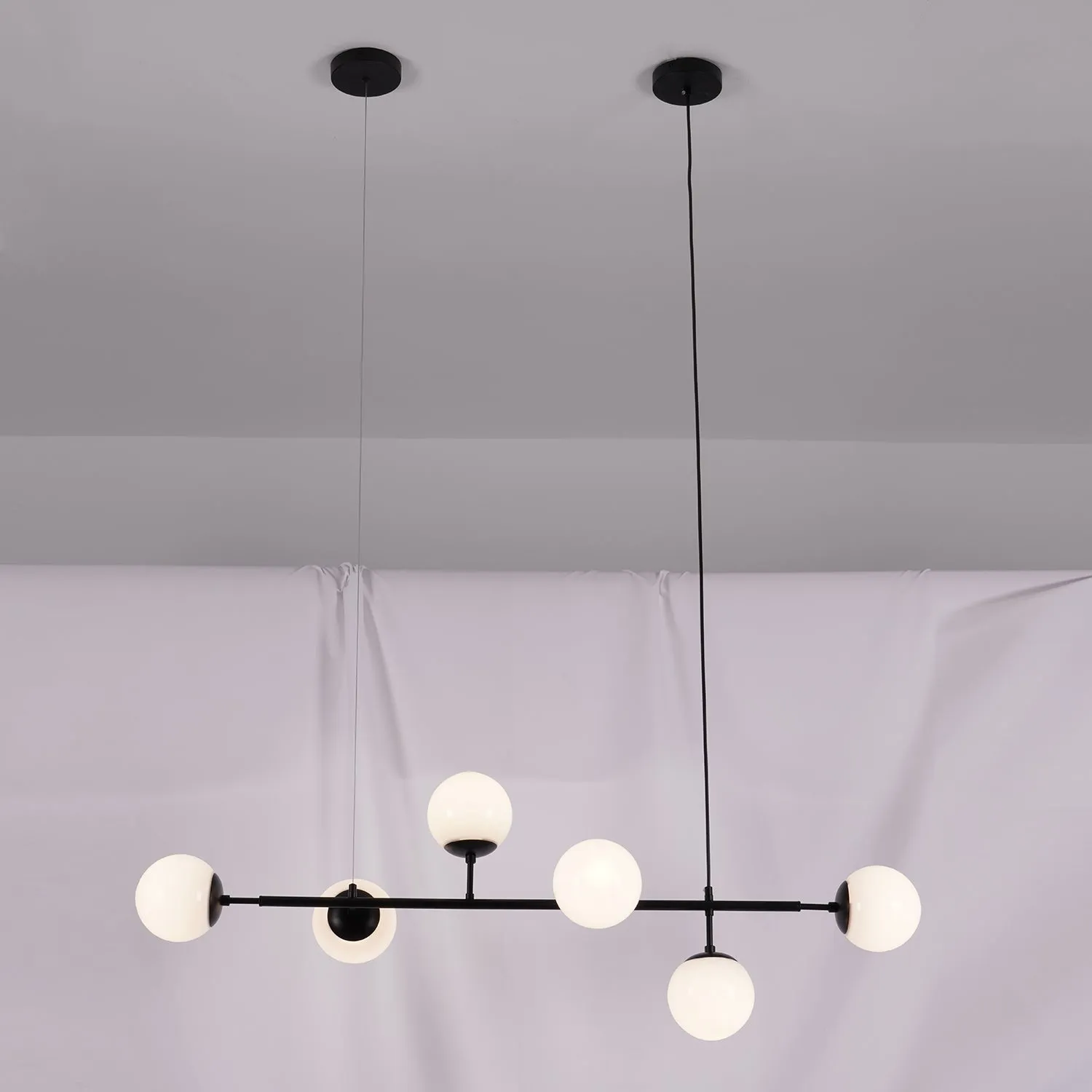 Orb Chandelier