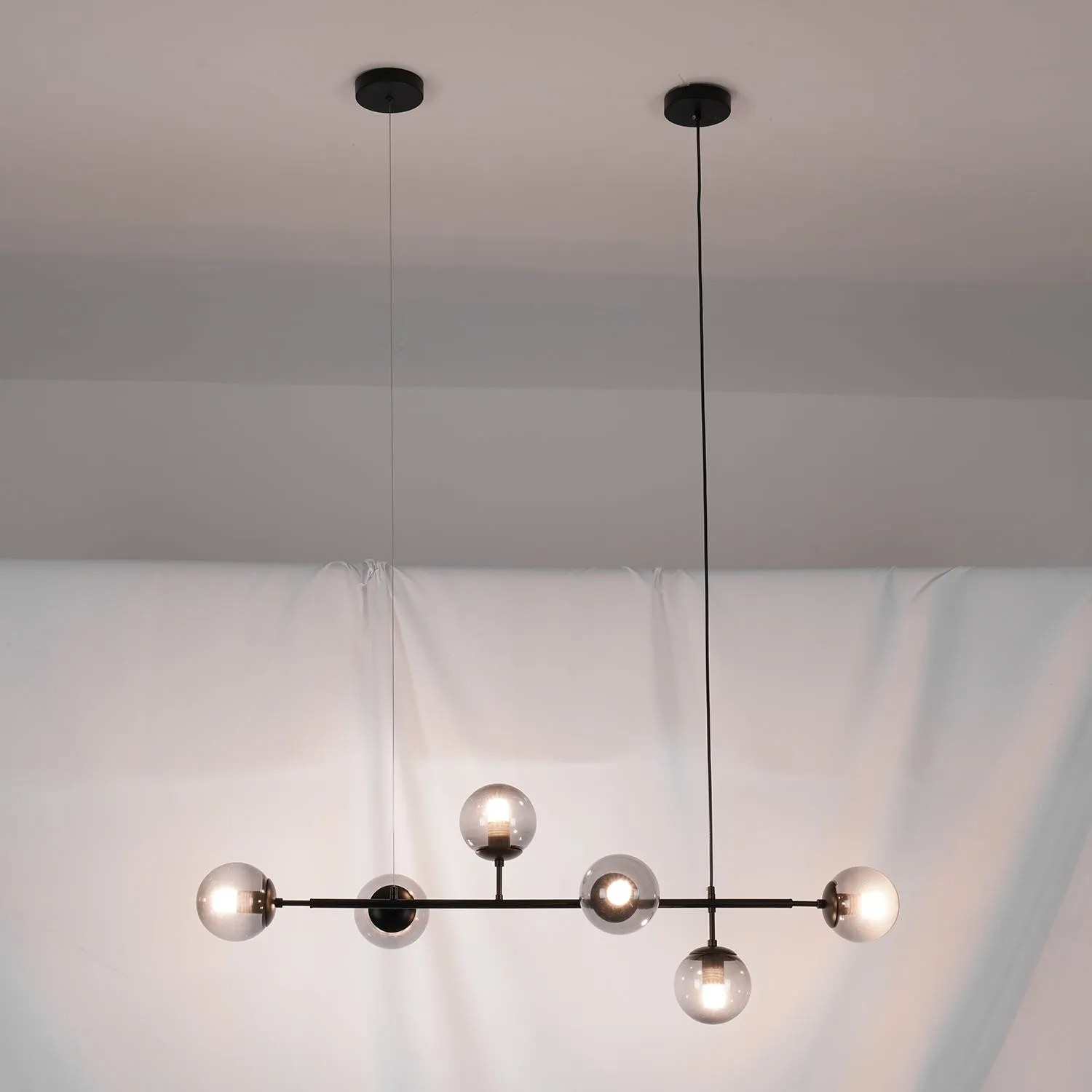 Orb Chandelier