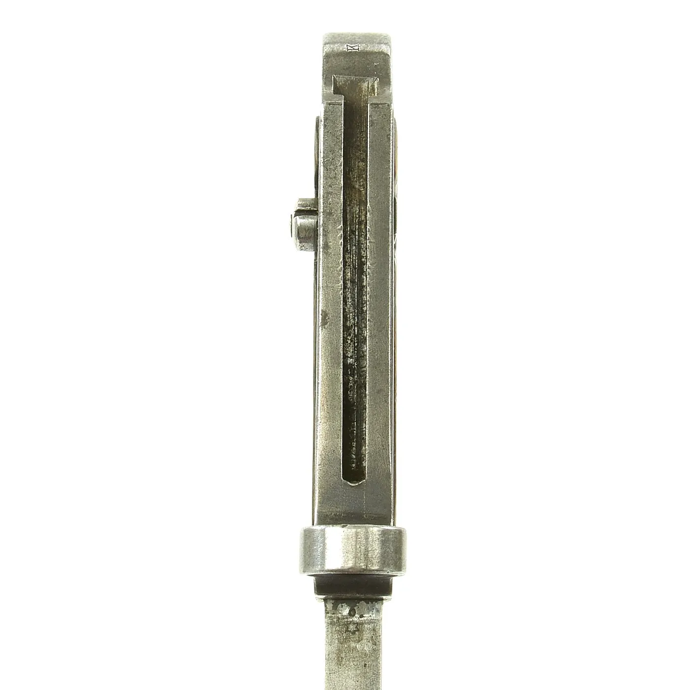 Original Danish Krag–Jørgensen M1915 T-Back Bayonet for Gevær M/89 Rifle with Scabbard