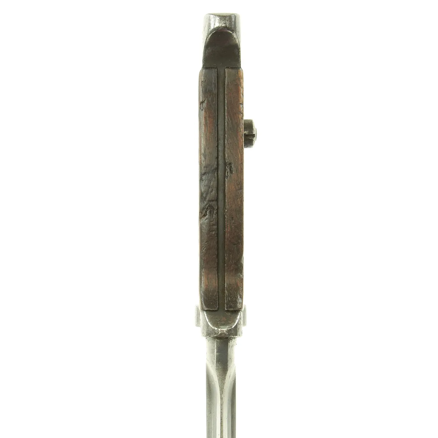 Original Danish Krag–Jørgensen M1915 T-Back Bayonet for Gevær M/89 Rifle with Scabbard