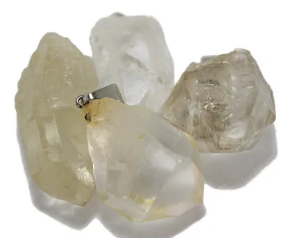 Pendant Cathedral Quartz each (Asst.)