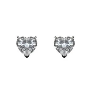 Presley Heart Cut Stud Earrings – 4mm | 0.25ct