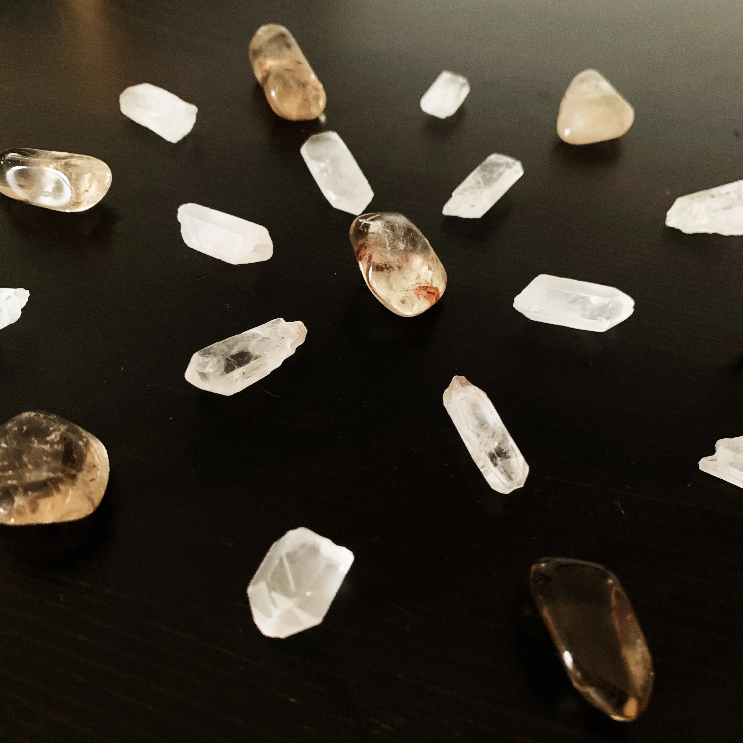 Prosperity Crystal Grid Kit